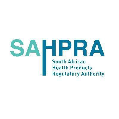 SAHPRA Accreditation Certificate
